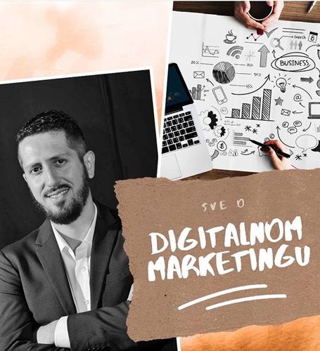 Mislav je stručnjak za marketing