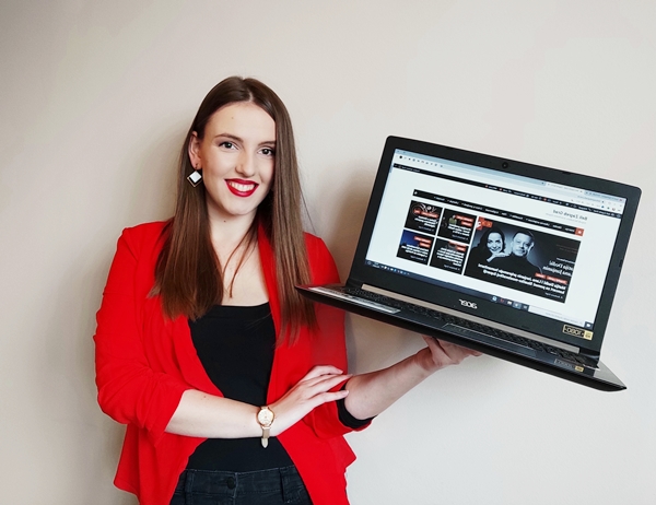 Web portal Beli Zagreb Grad i njegova osnivačica Barbara Grgić