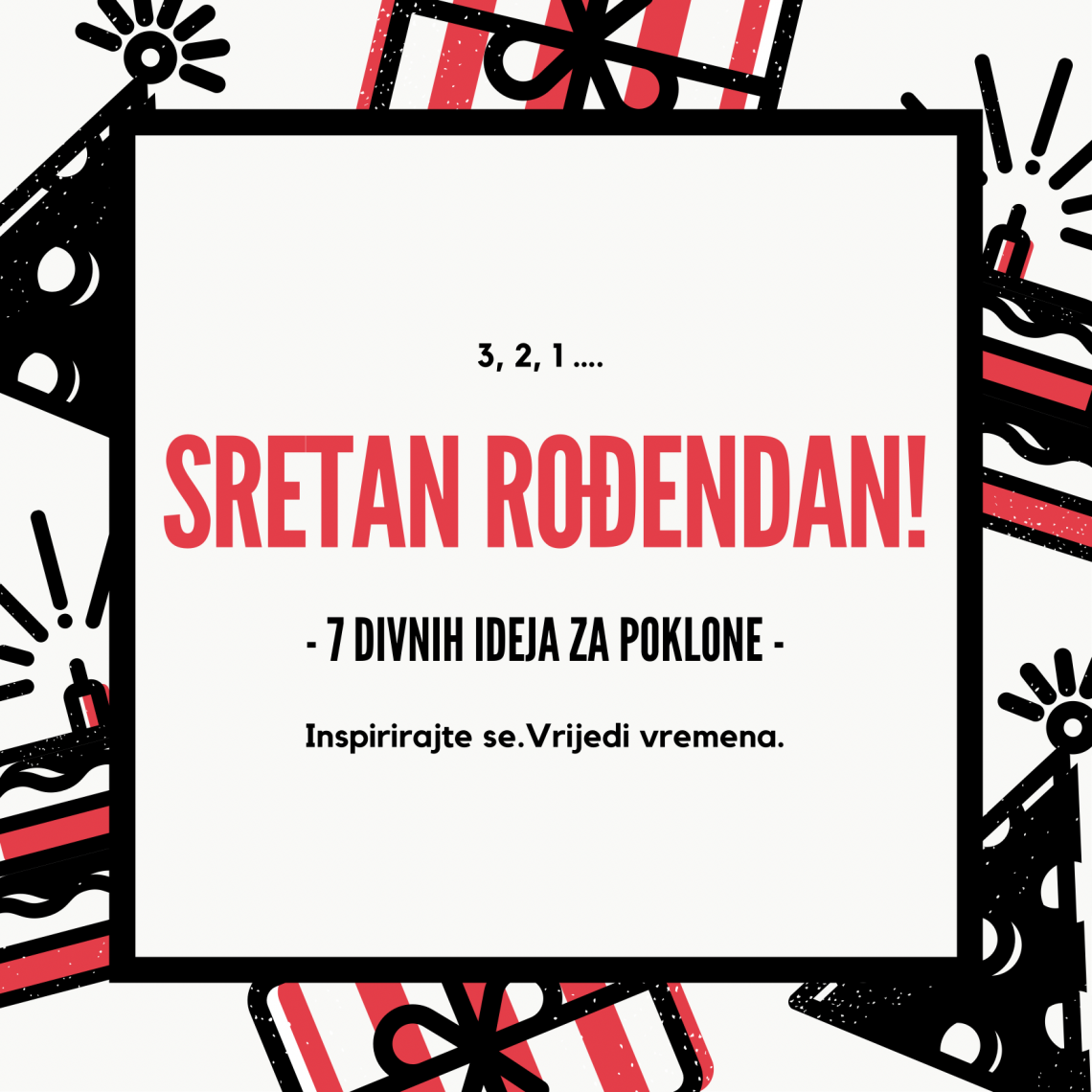 pokloni za rođendan inspiracija
